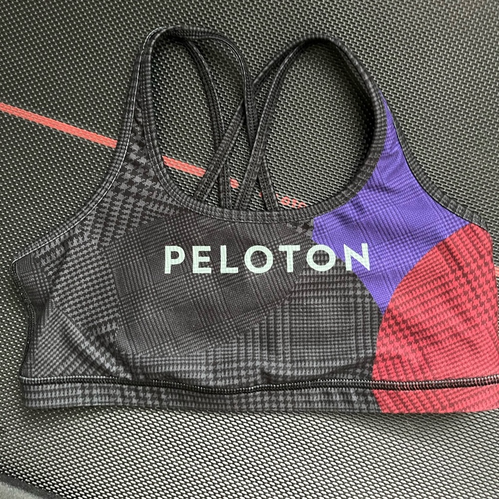 Peloton Topsy Turvy WITH bra